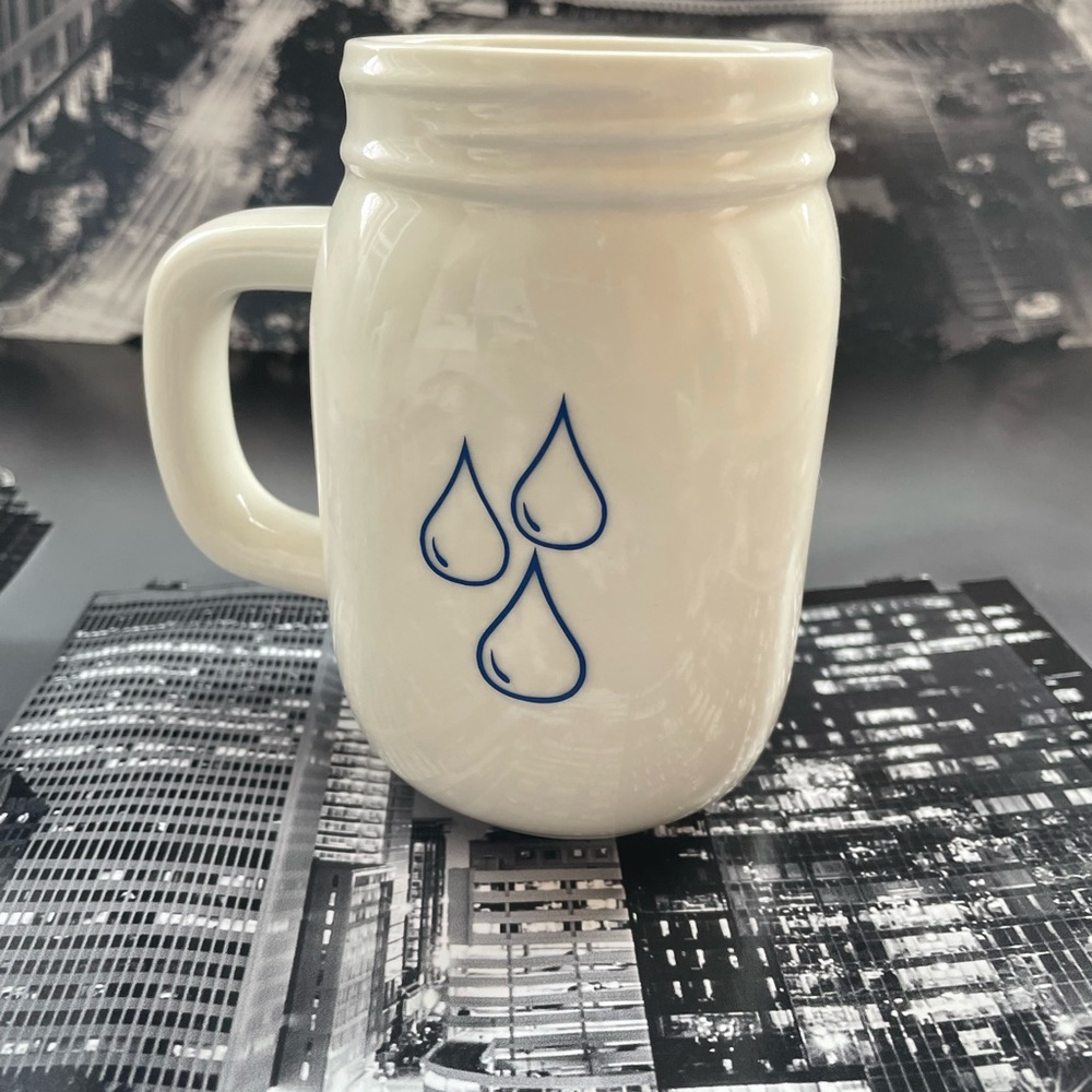 Ceramic Mason Jar Mug - Picture 7 of 7